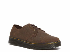 ドクターマーチン レディース オックスフォード シューズ Zavala Lo Oxford- Women's Dark Brown