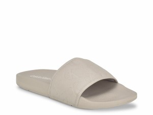 カルバンクライン メンズ サンダル シューズ Enny Slide Sandal - Men's Grey