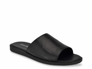 カルバンクライン メンズ サンダル シューズ Espar Sandal Black