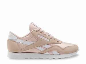 リーボック レディース スニーカー シューズ Classic Nylon Sneaker - Women's Off White