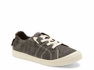 ロキシー レディース スニーカー シューズ Bayshore Plus Sneaker Black Textile