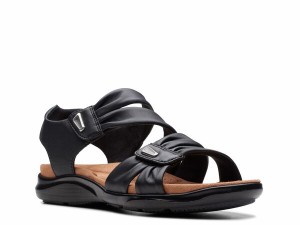 クラークス レディース サンダル シューズ Kitly Sandal Black