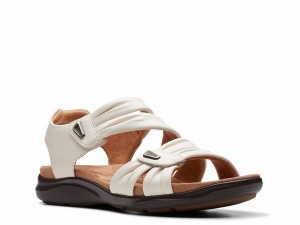 クラークス レディース サンダル シューズ Kitly Sandal White