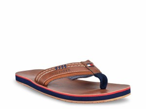 トミー ヒルフィガー メンズ サンダル シューズ Destino Sandal Brown