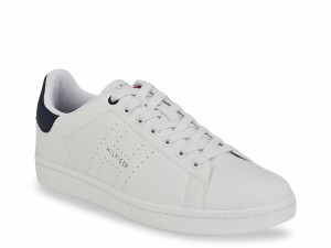 トミー ヒルフィガー メンズ スニーカー シューズ Liston Sneaker White Multicolor