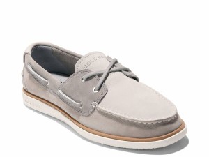 コールハーン メンズ デッキシューズ シューズ Grandpro Windward Boat Shoe Paloma Taupe/Dove Grey