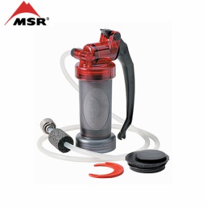 MSR ミニワークスEX 31300 浄水器 携帯用浄水器 ソロキャンプ 日本正規品 送料無料