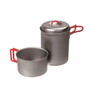 EVERNEW（エバニュー）Ti Mug pot 750 STOVE SET チタンマグポット750ストーブセット ECA540 クッカー チタンクッカー 送料無料