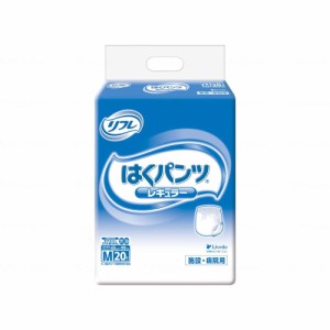 リブドゥ リフレ はくパンツ レギュラー 20枚×6袋 M 業務用 ケース販売 16593