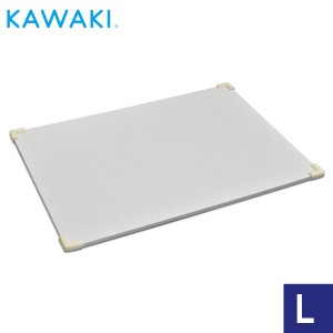 KAWAKI バスマット Lサイズ ST-345023S 足拭きマット 日本製 吸水ボード お風呂 マット 速乾 Moiss モイス
