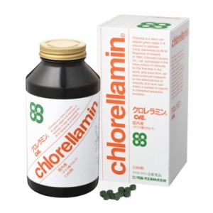 クロレラミン 2000粒 クロレラ工業 日本製 チクゴ株クロレラ 添加物不使用 健康サプリメント 