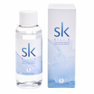 SILI-K シリー・ケイ 水溶性濃縮珪素 100ml 株式会社世田谷サルーテ 非結晶性 シリーケイ ケイ素 美容