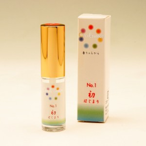 サーキュエッセンスNO.1 初 はじまり 5ml　行動力アップ　機能性香水　 香りのイメージはサンダルウッド(白檀)、パッチュリオイル、レモ