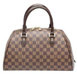 ハンドバッグ ダミエ リベラ・ミニN41436 ルイヴィトン ブラウン ハンドバッグ LOUIS VUI LV【SS】【中古】