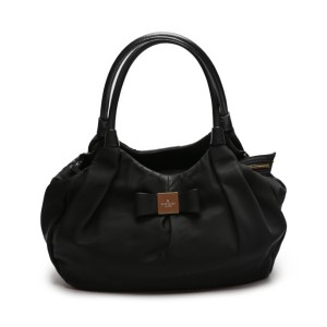 ハンドバッグ  軽量 ケイトスペード ブラック ハンドバッグ Kate Spade【SS】【中古】