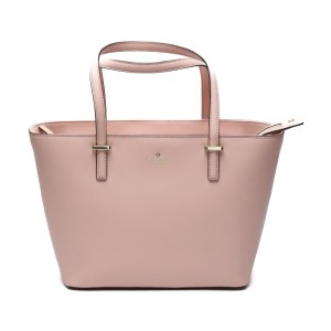 展示未使用品 ハンドバッグ  ケイトスペード サーモンピンク トートバッグ Kate Spade【SS】【中古】