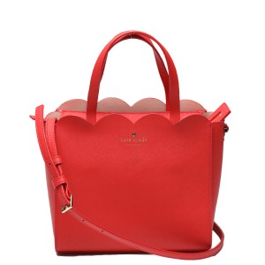 ショルダーバッグ 斜めがけ 2WAY ケイトスペード レッド ハンドバッグ Kate Spade【SS】【中古】