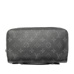 クラッチバッグ エクリプス ジッピーXLM61698 ルイヴィトン モノグラム 長財布 LOUIS VU LV【SS】【中古】