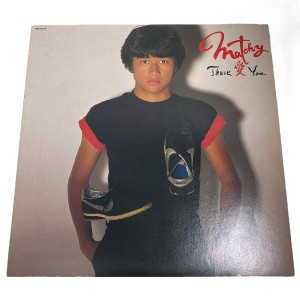 レコード 近藤真彦 Thank 愛 You   レコード 【SS】【中古】