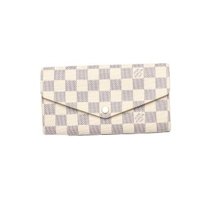 長財布 ダミエ アズール ポルトフォイユ・サラN63208 ルイヴィトン アズール 長財布 LOUIS  LV【SS】【中古】