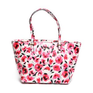 ハンドバッグ 花柄 肩掛け ケイトスペード  トートバッグ Kate Spade【SS】【中古】