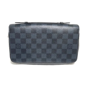 財布 ダミエコバルト ジッピーXLN41590 ルイヴィトン コバルト  セカンドバッグ LOUIS V LV【SS】【中古】