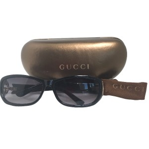 サングラス  GG307D グッチ ブラック サングラス GUCCI【SS】【中古】