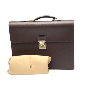 バッグ タイガ モスコバM30036 ルイヴィトン ワインレッド ビジネスバッグ LOUIS VUITT LV【SS】【中古】