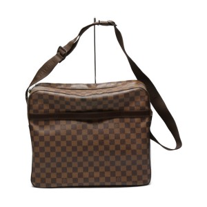 ダミエ ドルソドゥロN45251 ルイヴィトン ブラウン ショルダーバッグ LOUIS VUITTON LV【SS】【中古】