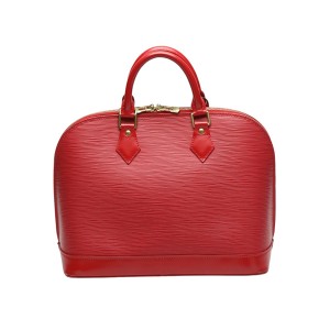 ハンドバッグ エピ アルマM52147 ルイヴィトン カスティリアンレッド ハンドバッグ LOUIS V LV【SS】【中古】