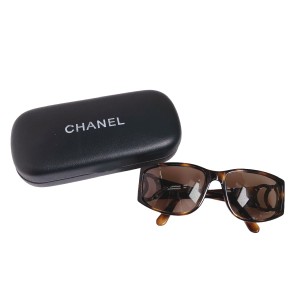 サングラス 02461 91235 ココマーク シャネル ダークブラウン サングラス CHANEL【SS】【中古】