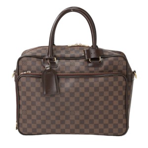 ハンドバッグ ダミエ イカールN23252 ルイヴィトン ブラウン ハンドバッグ LOUIS VUITT LV【SS】【中古】