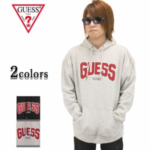 Guess ゲス ロゴ パーカー フード 裏毛 刺繍 メンズ レディース 長袖 M93q34k8s50 プルオーバー ブランド 韓国 人気 アメリカ ブラック の通販はau Wowma ワウマ ボックスメーカー 商品ロットナンバー