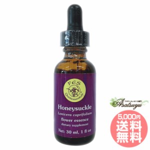 ハニーサックル(30ml) Honeysuckle FESフラワーエッセンス リサーチバッチ 取り寄せ キャンセル不可商品