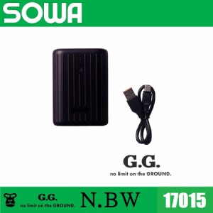 桑和 17015 モバイルチャージャー SOWA G.G.