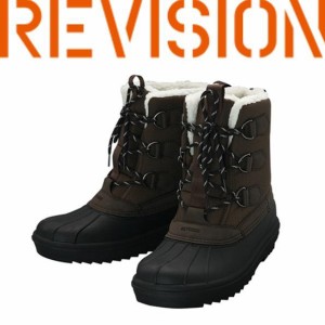 (先芯なし) ウィンターブーツ 防寒ブーツ ケイワーク リビジョン RVS-BT001 REVISION KWORK 長靴