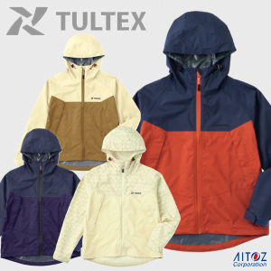 タルテックス アイトス 24152 ストレッチレインジャケット レディース AITOZ TULTEX 反射材使用 透湿 防水 撥水 防風 ストレッチ