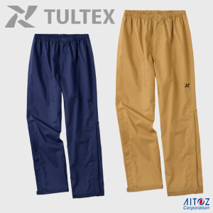 タルテックス アイトス 24153 ストレッチレインパンツ レディース AITOZ TULTEX 反射材使用 透湿 防水 撥水 防風 ストレッチ