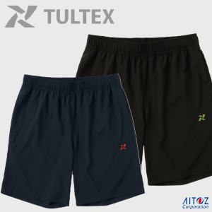 タルテックス アイトス 24362 軽量ストレッチショートパンツ AITOZ TULTEX ストレッチ 撥水 軽量