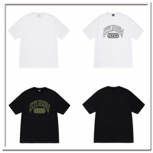 (ステューシー) STUSSY CREW TEE 1904851 メンズ 半袖 Tシャツ ストック ロゴ stussy トップス コットンメンズ [並行輸入品]