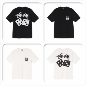 (ステューシー) STUSSY DICE PIGMENT DYED TEE 1904883 メンズ 半袖 Tシャツ ストック ロゴ stussy トップス コットンメンズ [並行輸入品