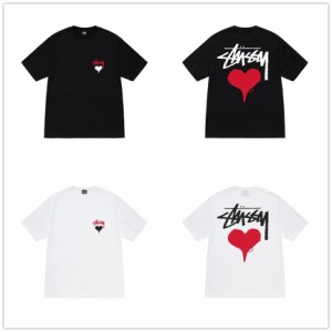 (ステューシー) STUSSY STOCK HEART TEE 1904922 メンズ 半袖 Tシャツ ストック ロゴ stussy トップス コットンメンズ [並行輸入品]