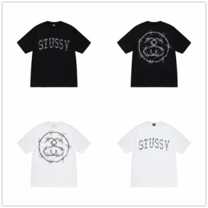 (ステューシー) STUSSY BARB TEE 1904960 メンズ 半袖 Tシャツ ストック ロゴ stussy トップス コットンメンズ [並行輸入品]