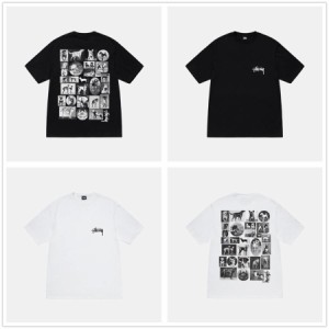 (ステューシー) STUSSY SDOG COLLAGE TEE1905017 Tシャツ 半袖 並行輸入品