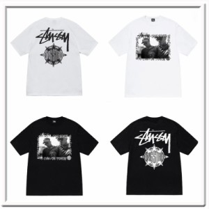 (ステューシー) STUSSY GANG STARR TAKE IT PERSONAL TEE 3903845 メンズ 半袖 Tシャツ ストック ロゴ stussy トップス コットンメンズ [