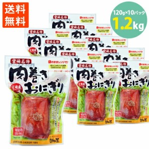 送料無料 肉巻きおにぎり 宮崎名物 国産豚 米 宮崎仕込み醤油ダレ こんがり焼いた 手巻き レンチン お手軽 主食 間食 常備 常温保存可能 