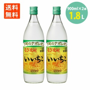 いいちこ 25度 900ml×2本 麦焼酎 三和酒類 iichiko 焼酎 むぎ焼酎 送料無料