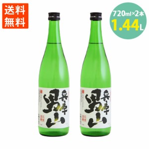 日本酒 兵庫 男山 名城酒造 日本酒 辛口 13.8％ 冷 燗 720ml 2本セット ポイント消化 送料無料