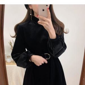 ベロア ワンピース 韓国の通販 Au Pay マーケット