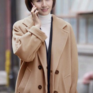 冬新作 レディース ウール ロングコート 通勤にも